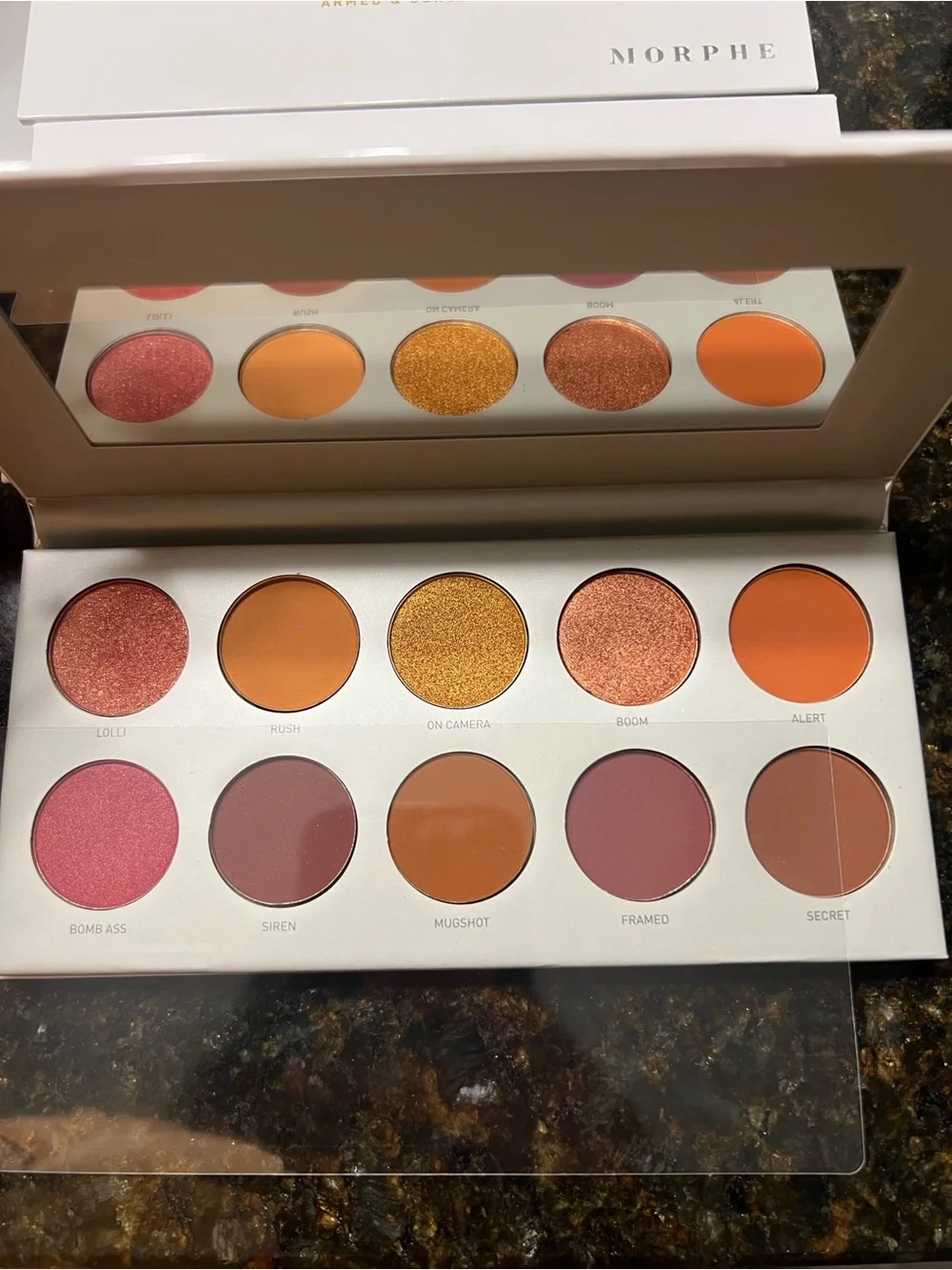 Morphe x Jaclyn Hill Palettes